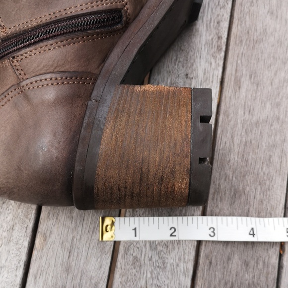 Joy Wendel leather ankle boots - Picture 11 of 16